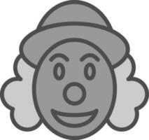 Clown Vector Icon Design