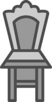 Chair Vector Icon Design