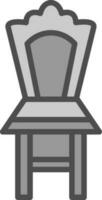 Chair Vector Icon Design