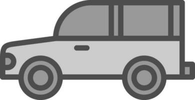 Car toy Vector Icon Design