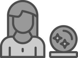 Fortune teller Vector Icon Design