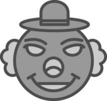 Clown Vector Icon Design