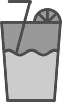 Juice Vector Icon Design