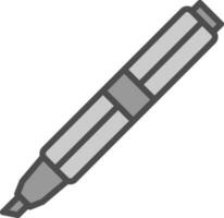 Marker Vector Icon Design