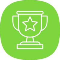 Award Vector Icon Design