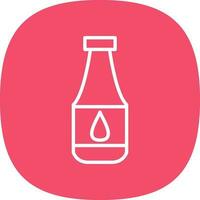 Bottle Vector Icon Design