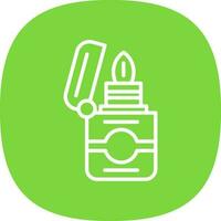 Lighter Vector Icon Design