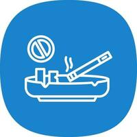 Quit smoking Vector Icon Design