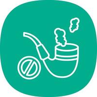 Pipe Vector Icon Design