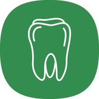 Tooth Vector Icon Design