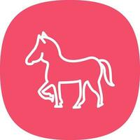 Horse Vector Icon Design