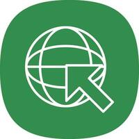 Website Vector Icon Design