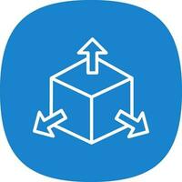 Cube Vector Icon Design