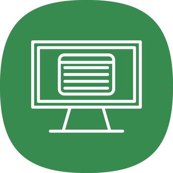 Program Vector Icon Design