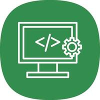 Web development Vector Icon Design