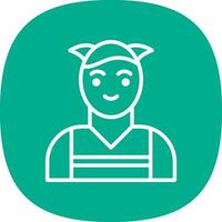 Perseus Vector Icon Design