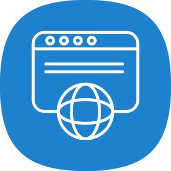 Browser Vector Icon Design