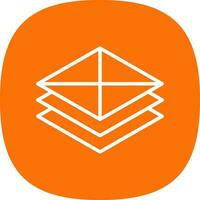 Layer Vector Icon Design