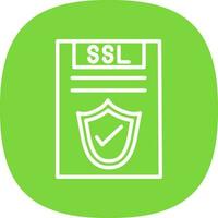 SSL Vector Icon Design