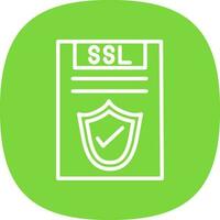 SSL Vector Icon Design