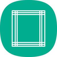 Frame Vector Icon Design