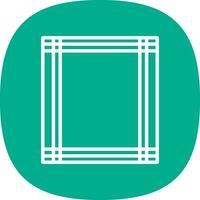 Frame Vector Icon Design