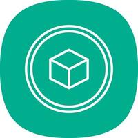 Cubes Vector Icon Design