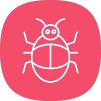Bug Vector Icon Design