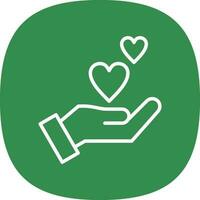 Hands Vector Icon Design