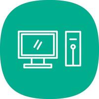 Pc Vector Icon Design