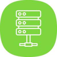 Server Vector Icon Design