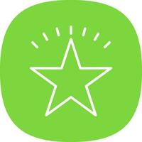 Star Vector Icon Design