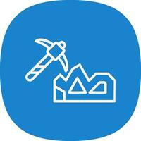 Miner Vector Icon Design