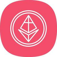 Ethereum Vector Icon Design