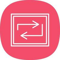 Repeat Vector Icon Design