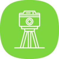 Tripod Vector Icon Design