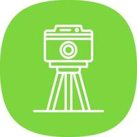 Tripod Vector Icon Design