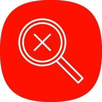 Zoom out Vector Icon Design