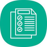 Files Vector Icon Design