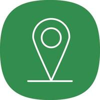 Map pointer Vector Icon Design