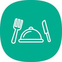 Lunch Vector Icon Design