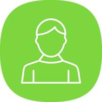 Boy Vector Icon Design