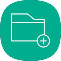 Folder Vector Icon Design