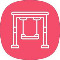 Swing Vector Icon Design