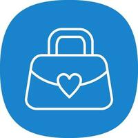 Purse Vector Icon Design