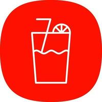 Juice Vector Icon Design