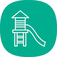 Slide Vector Icon Design