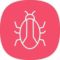 Bugs Vector Icon Design