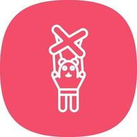 Puppet Vector Icon Design
