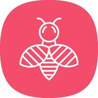 Spelling bee Vector Icon Design